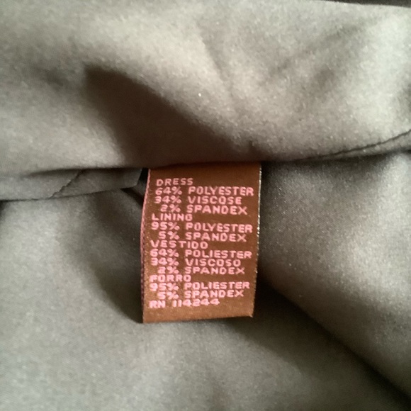 Eliza J NWOT Gray Sleeveless Sheath 10P - Picture 6 of 8